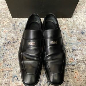 Gucci loafers Moca Pelle S Gomma Florence Black